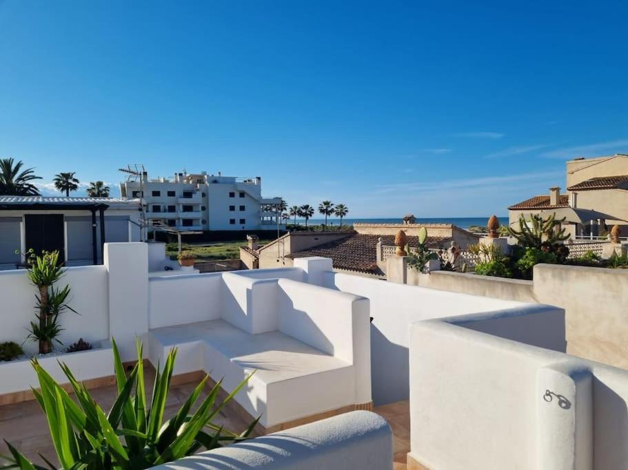 Casa Lina Del Mar Apartment Oliva Exterior photo