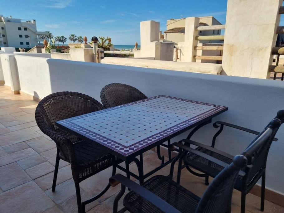 Casa Lina Del Mar Apartment Oliva Exterior photo