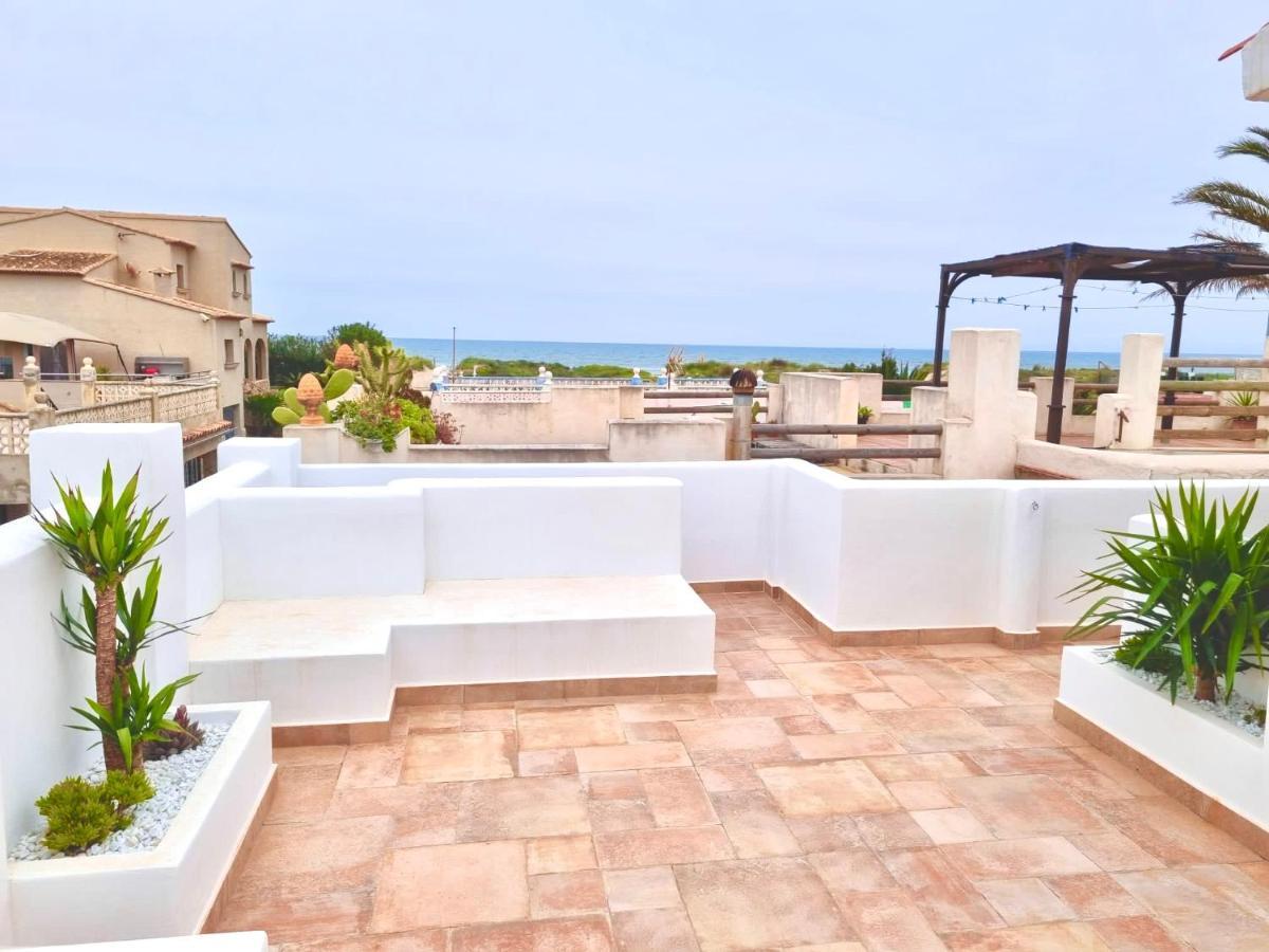 Casa Lina Del Mar Apartment Oliva Exterior photo