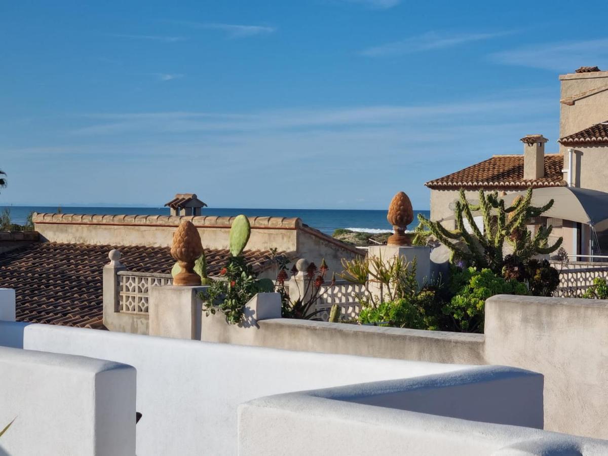 Casa Lina Del Mar Apartment Oliva Exterior photo