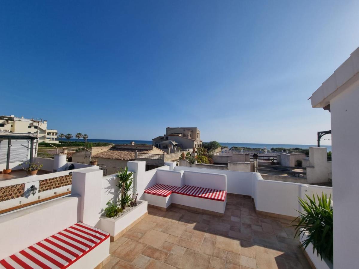 Casa Lina Del Mar Apartment Oliva Exterior photo