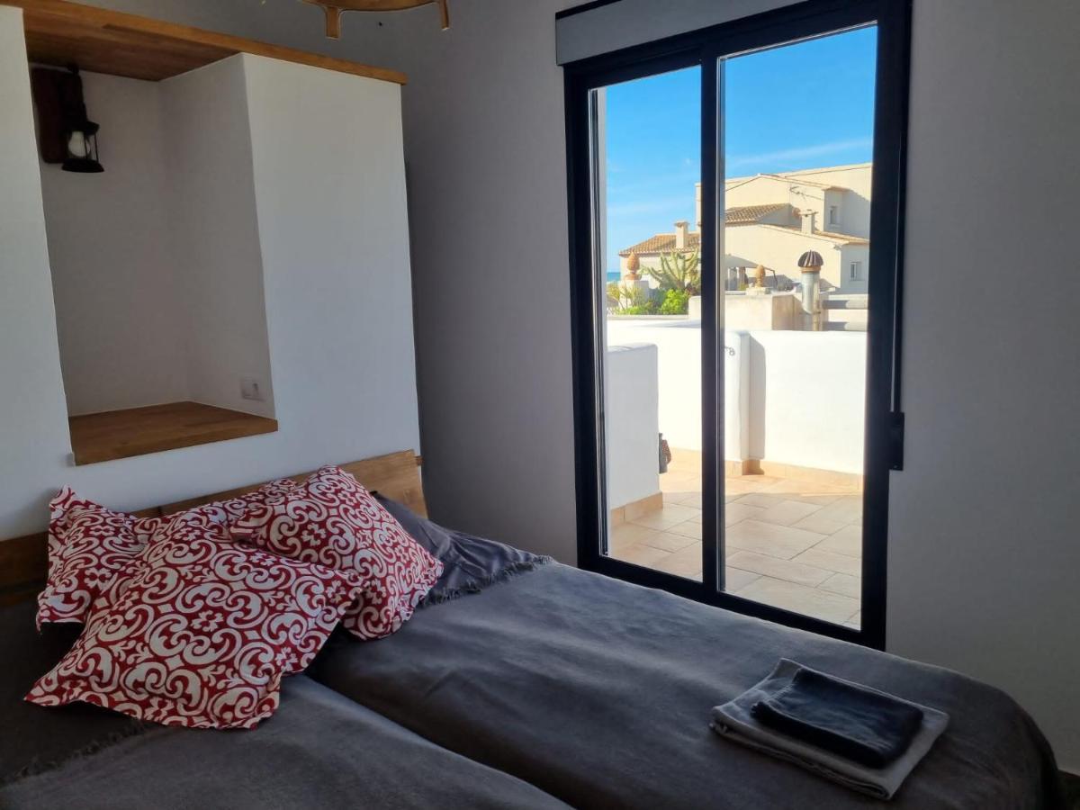 Casa Lina Del Mar Apartment Oliva Exterior photo